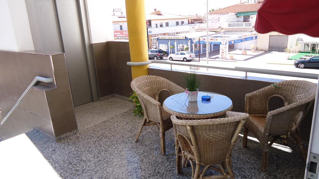 Pension Los Cisnes El Puerto de Mazarrón Exterior foto