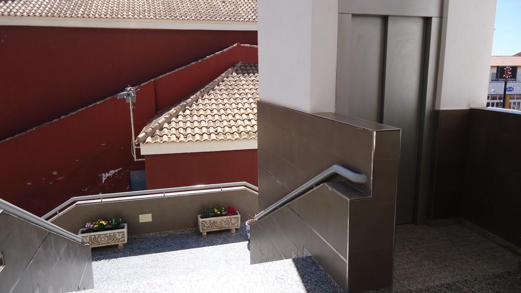 Pension Los Cisnes El Puerto de Mazarrón Exterior foto