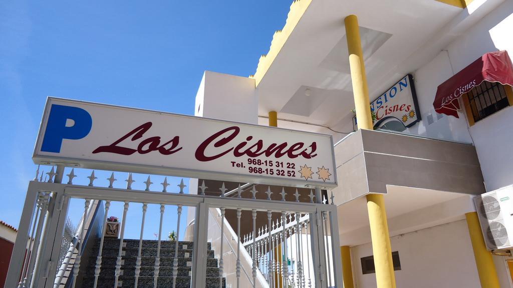 Pension Los Cisnes El Puerto de Mazarrón Exterior foto
