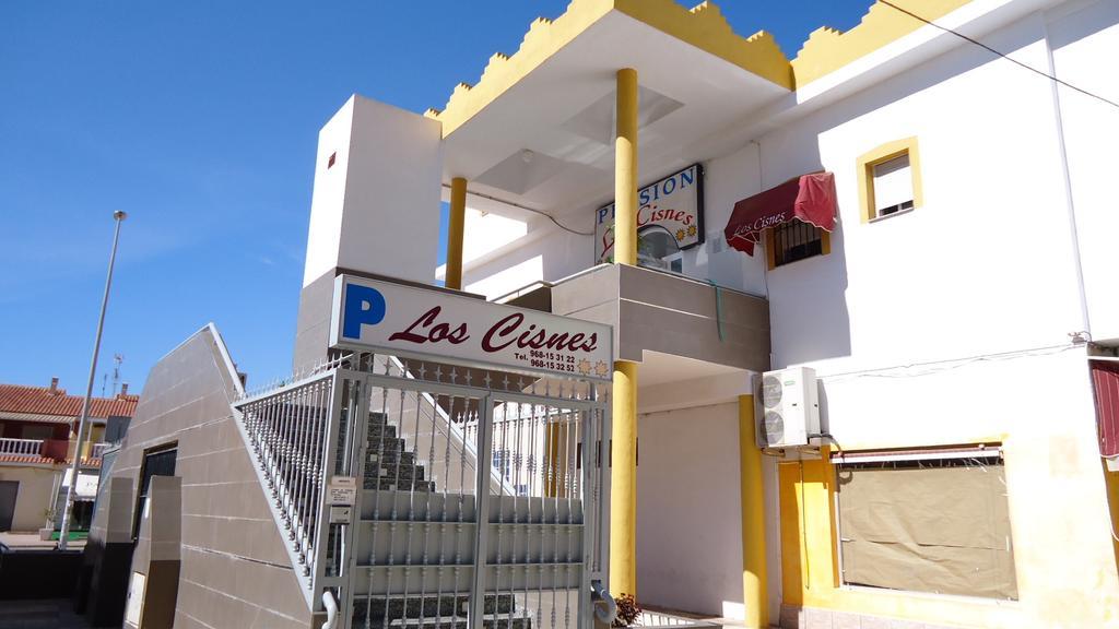Pension Los Cisnes El Puerto de Mazarrón Exterior foto