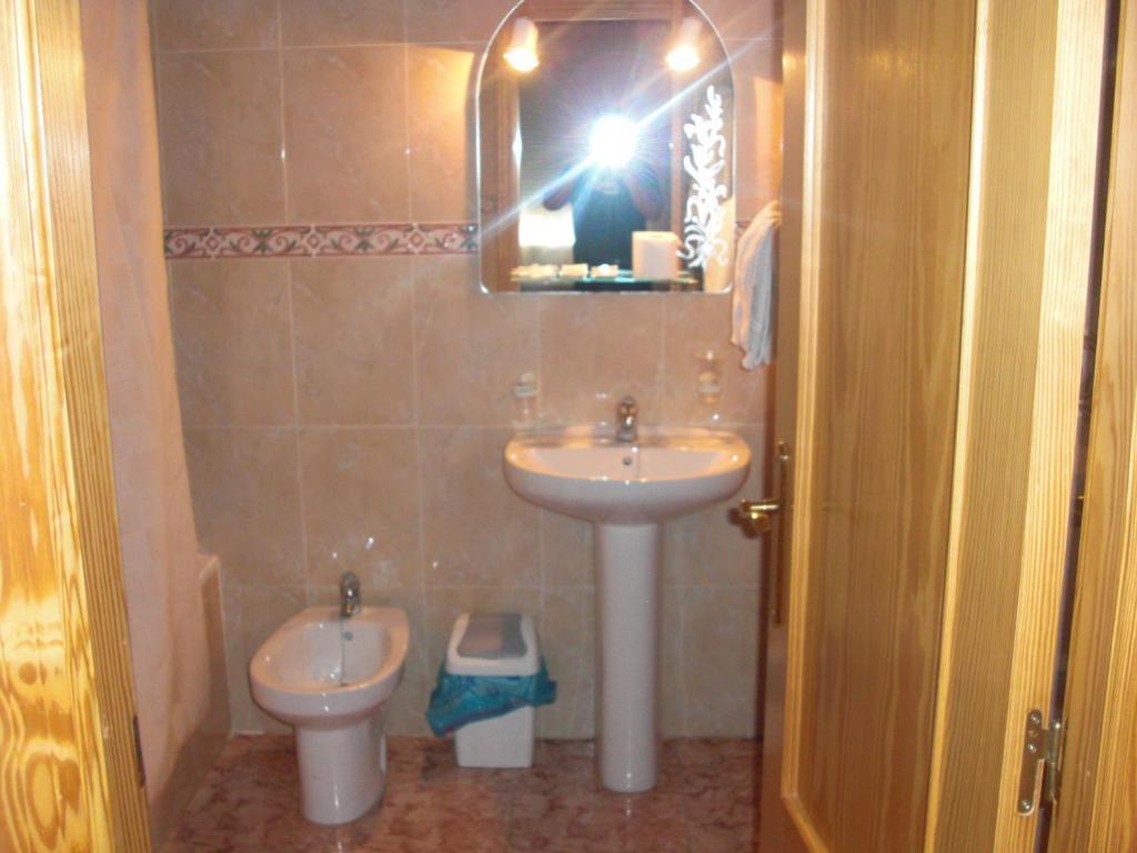 Pension Los Cisnes El Puerto de Mazarrón Habitación foto